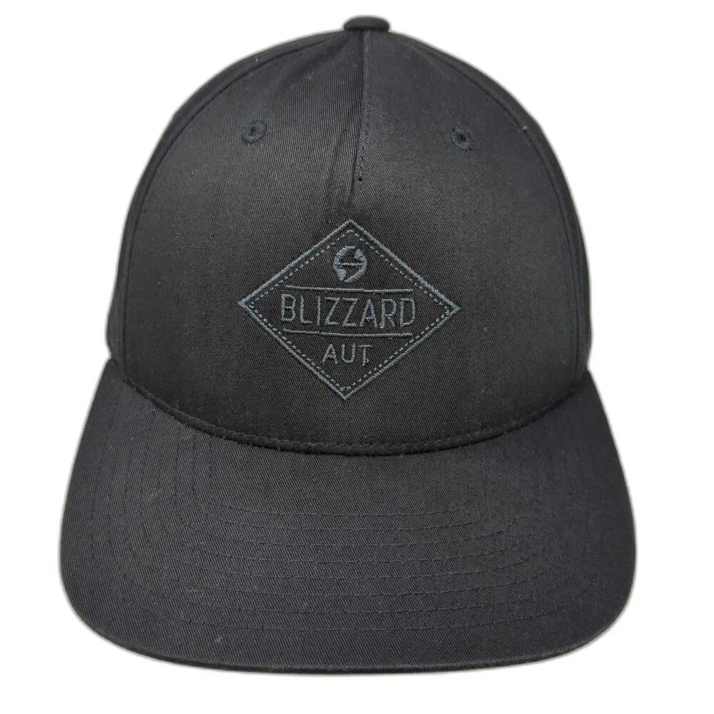 Blizzard 5 Panel Black One Size Diamond Logo Snapback Cotton Polyester Hat